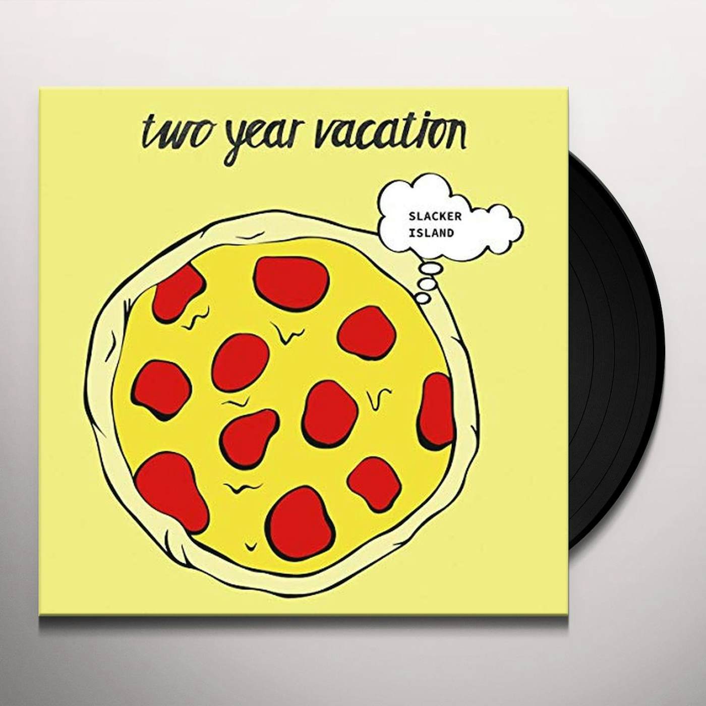 Two Year Vacation Slacker Island Vinyl Record