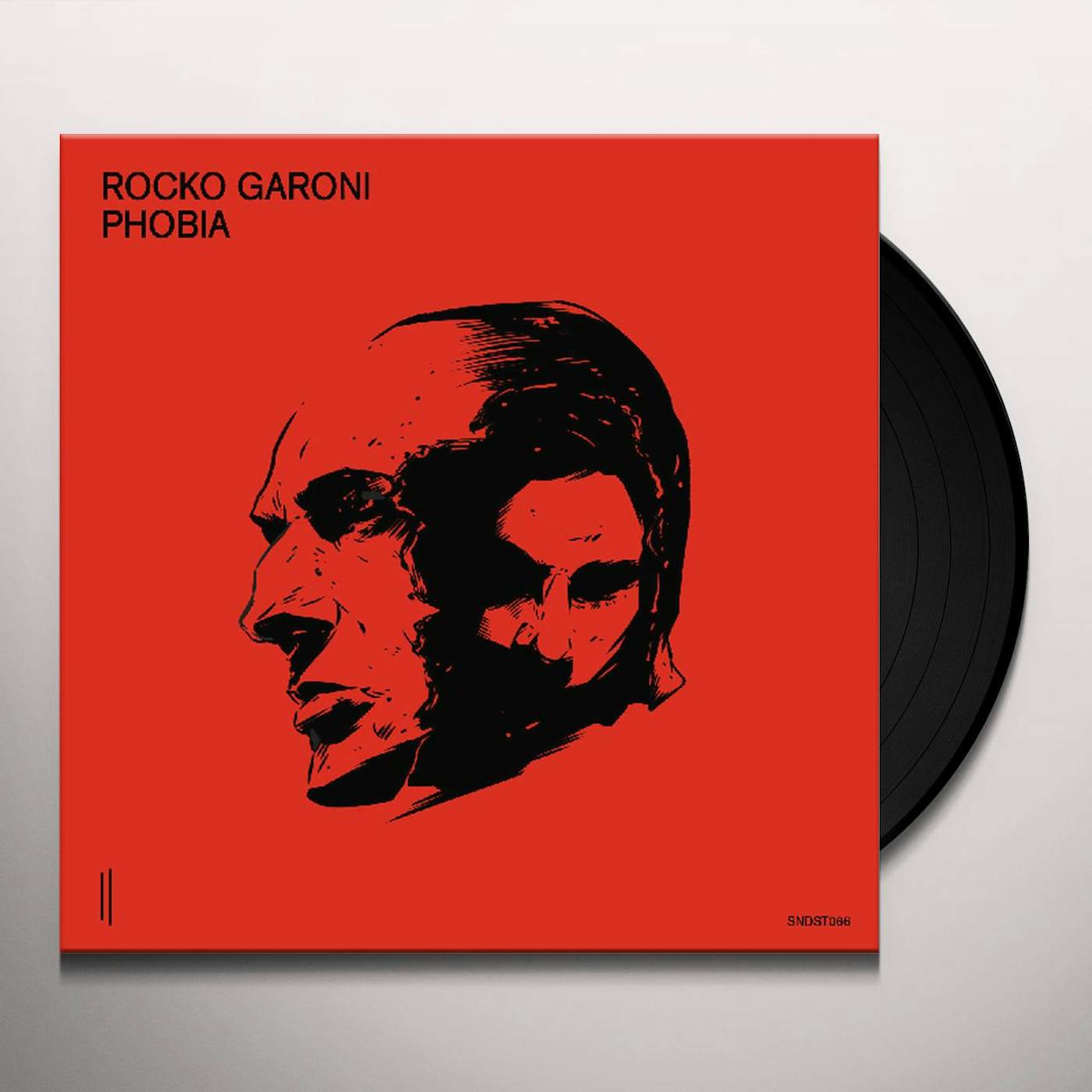 Rocko Garoni Phobia Vinyl Record