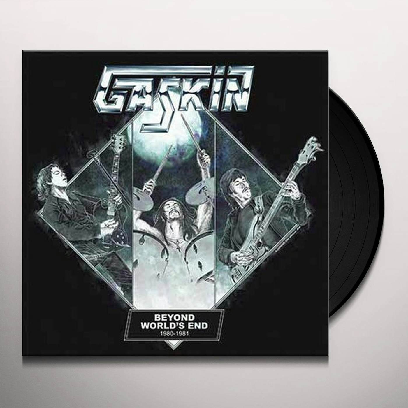Gaskin BEYOND WORLD'S END Vinyl Record