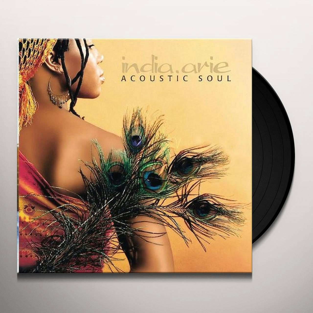 India.Arie Acoustic Soul Vinyl Record