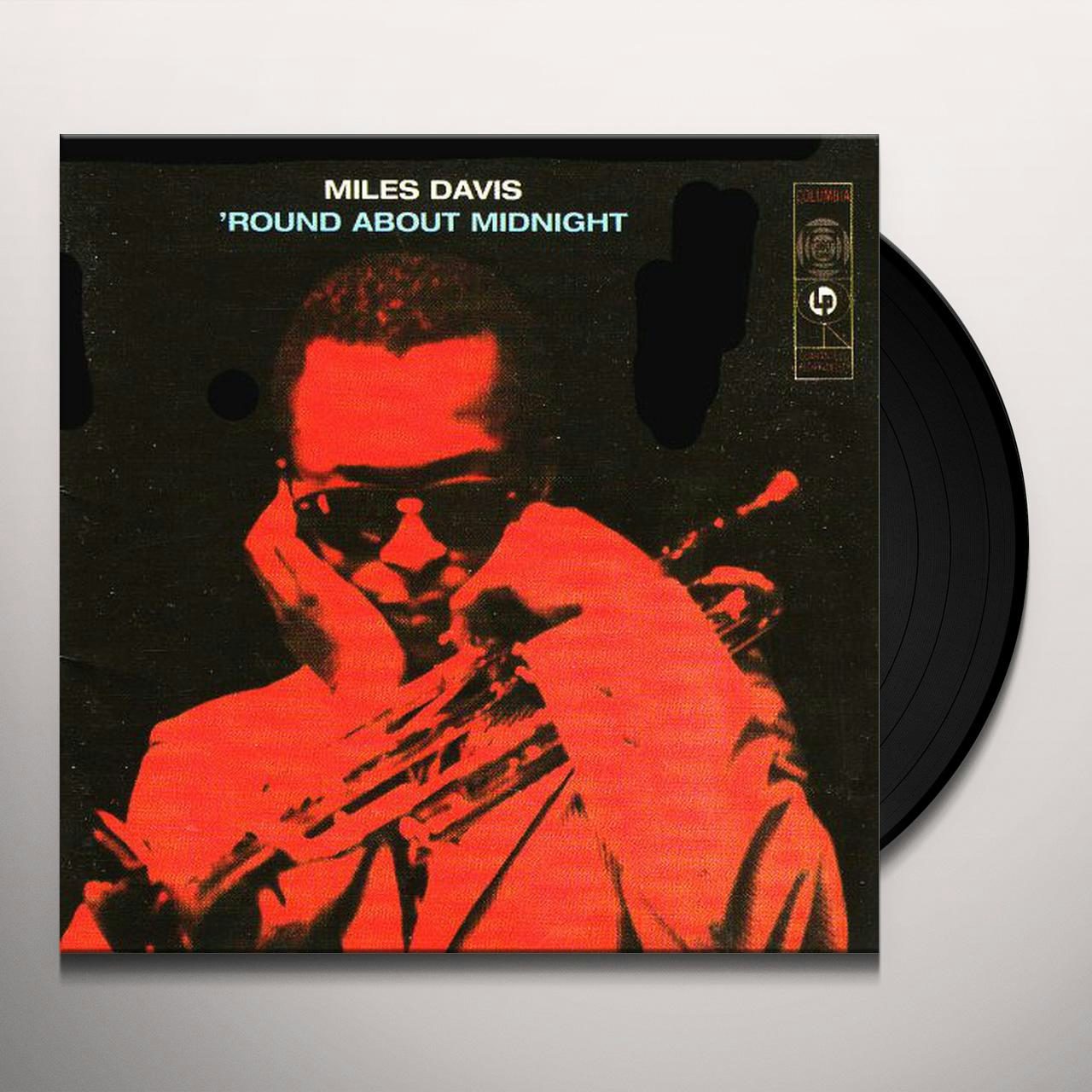 Miles Davis ROUND ABOUT MIDNIGHT Vinyl Record