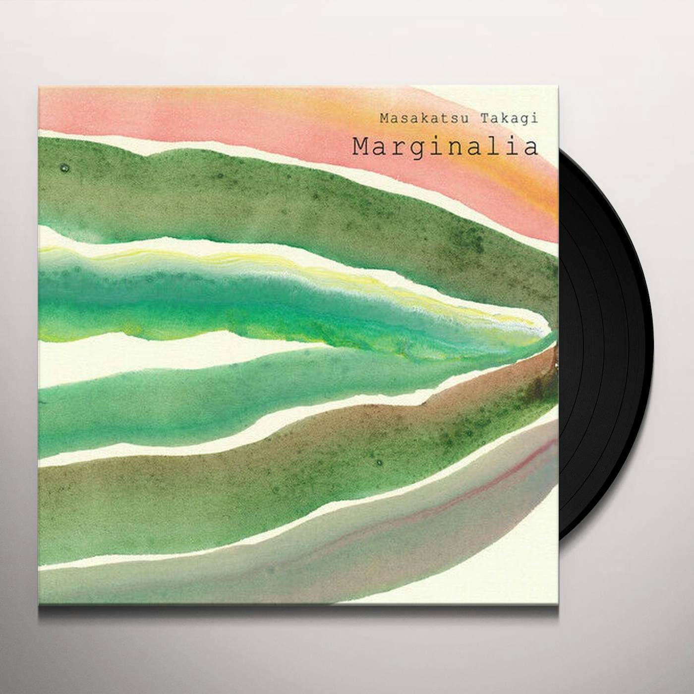 Masakatsu Takagi MARGINALIA 4 Vinyl Record