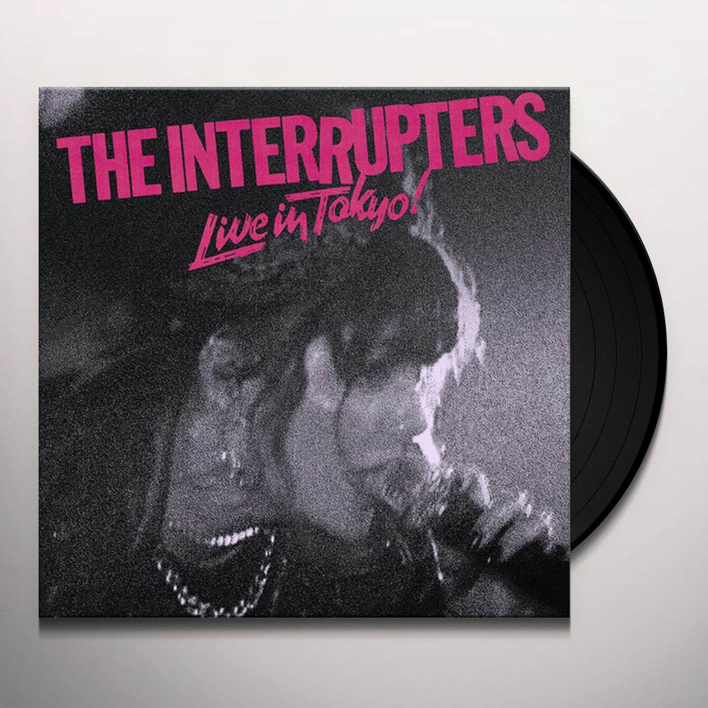 The Interrupters LIVE FROM TOKYO! Vinyl Record