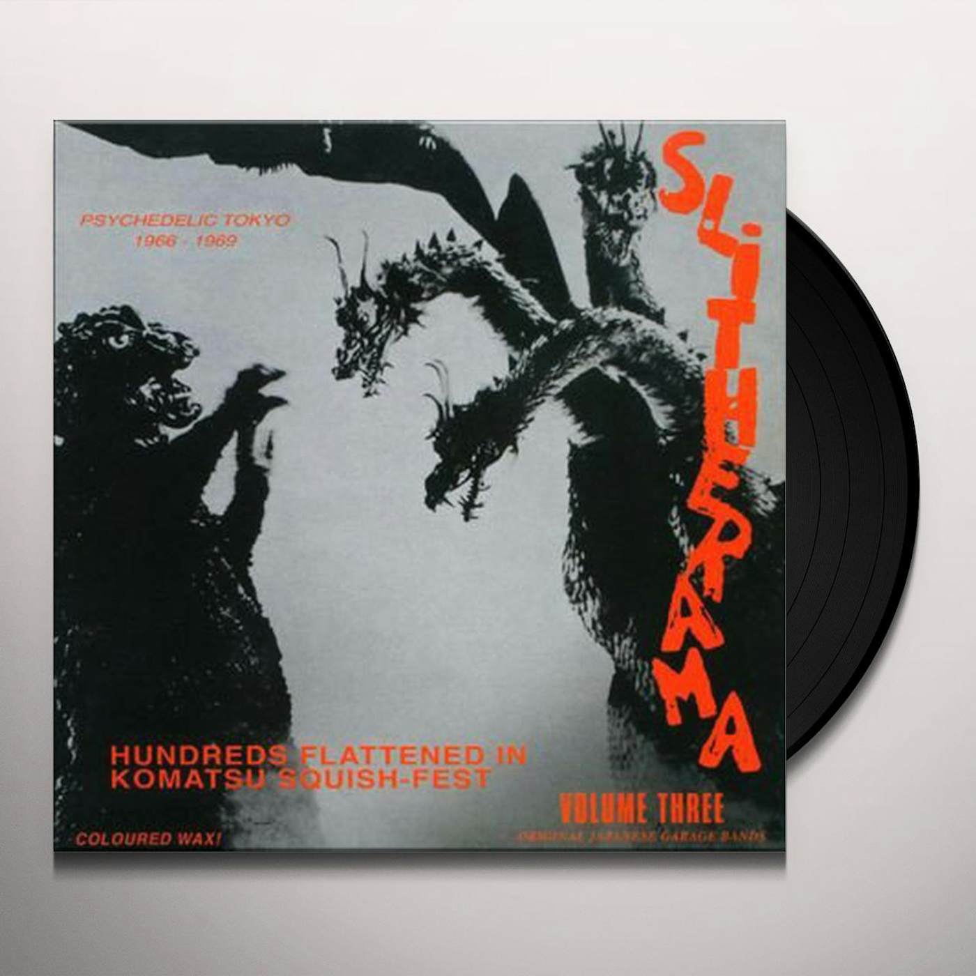 SLITHERAMA 3: PSYCHEDELIC TOKYO 1966-1969 / VAR Vinyl Record