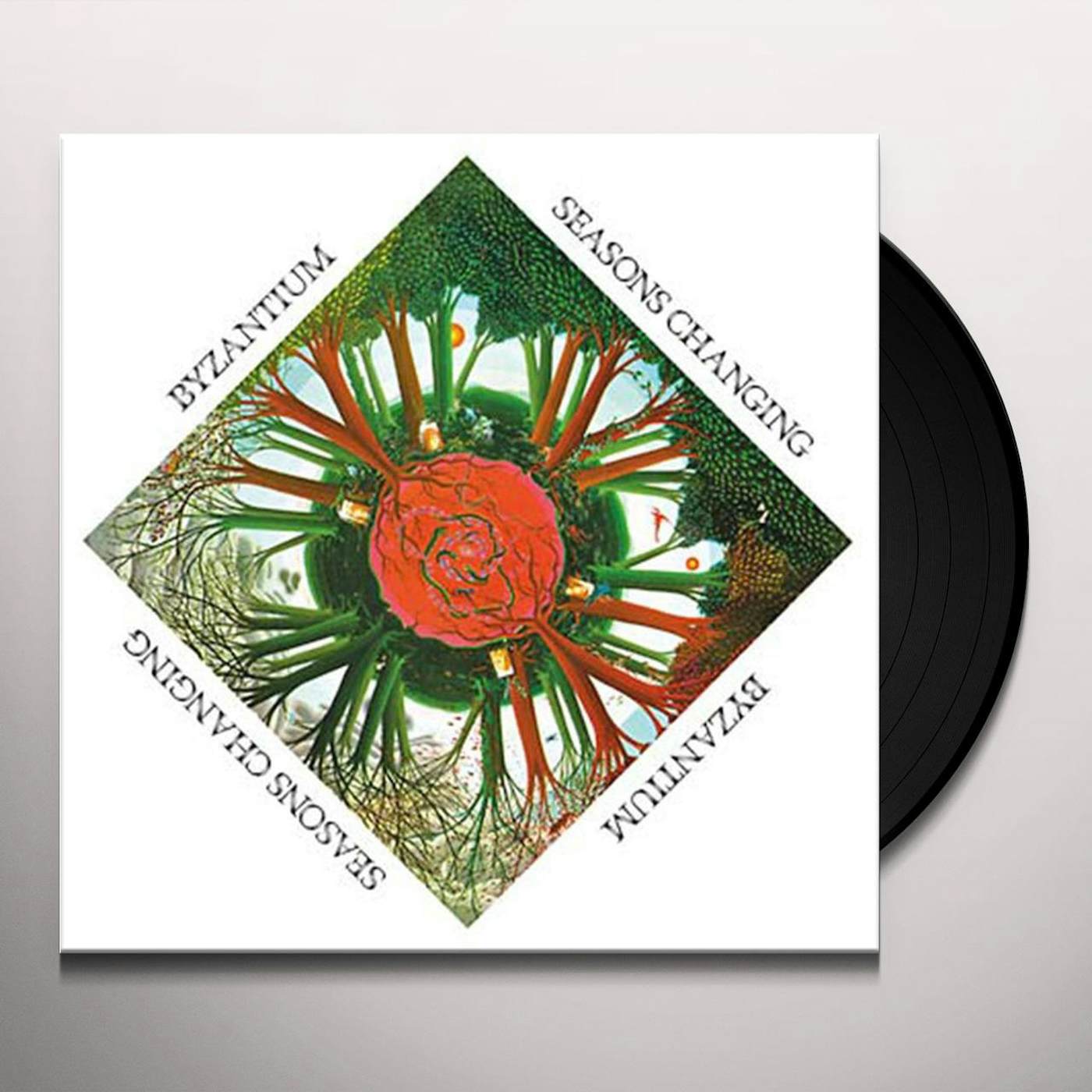 Byzantium Seasons Changing Vinyl Record
