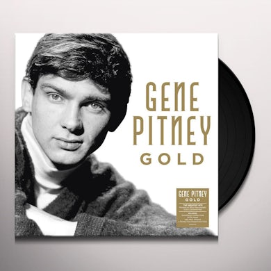 Gene Pitney GOLD Vinyl Record