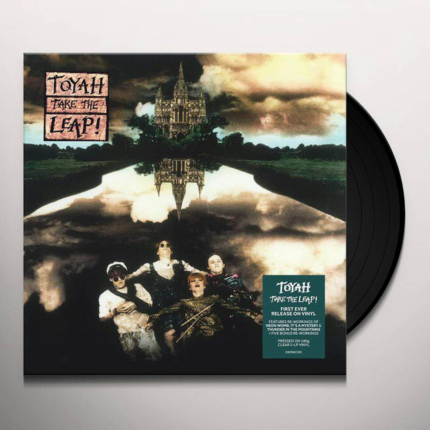 Toyah TAKE THE LEAP PLUS Vinyl Record