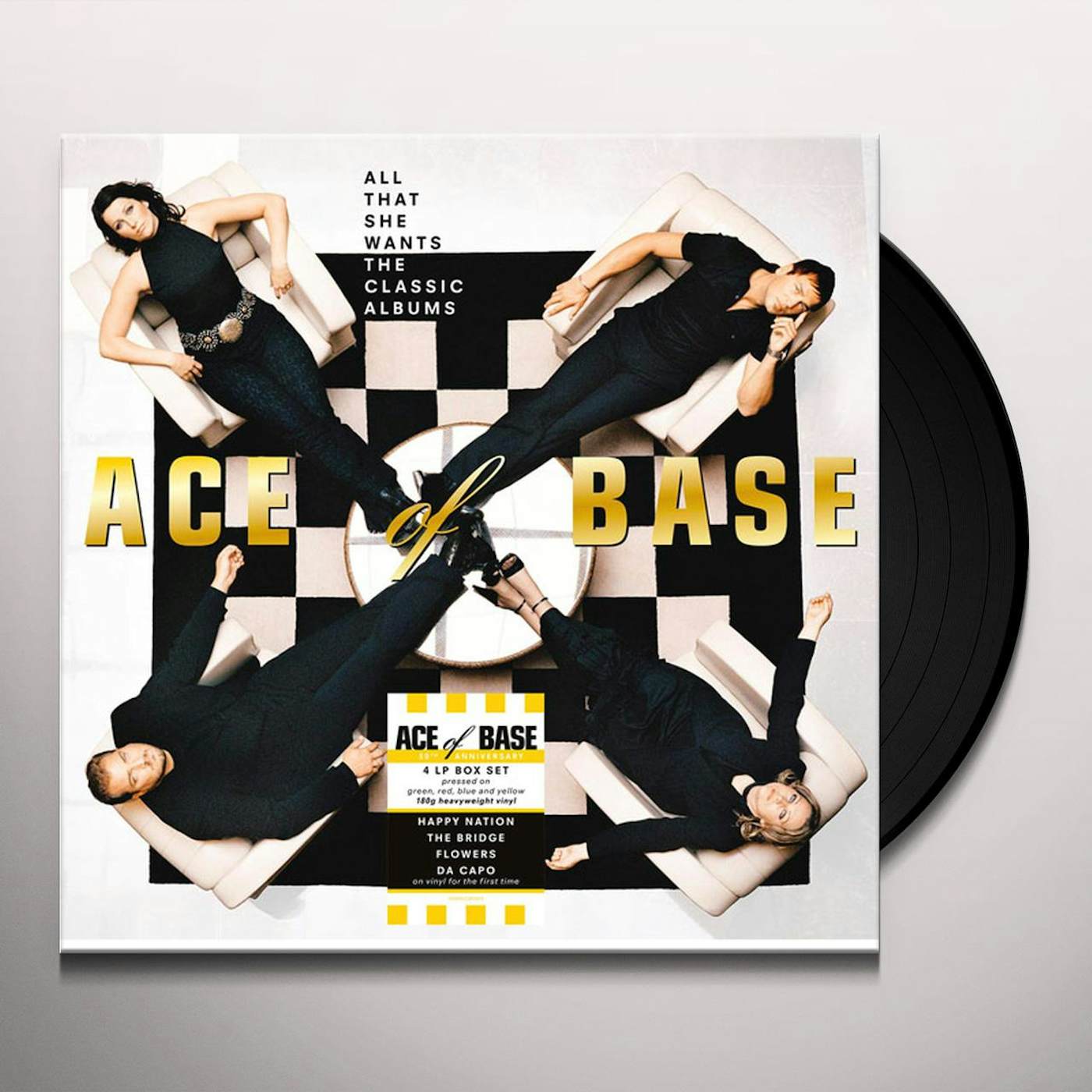Ace of Base All That She Wants: The Classic Albums Vinyl Record