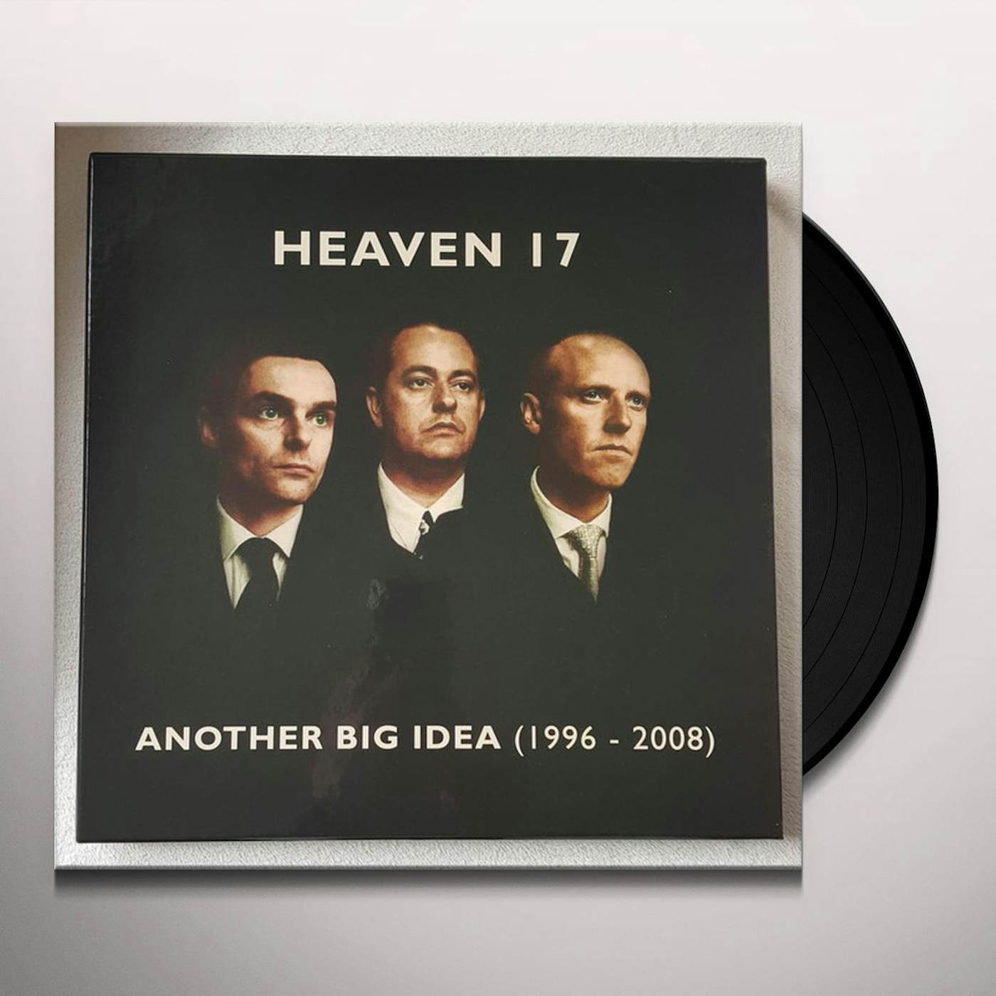 Heaven 17 ANOTHER BIG IDEA - 1996 - 2008 (HEAVYWEIGHT BLUE, WHITE, & TRANSPARENT GREEN VINYL) Vinyl Record
