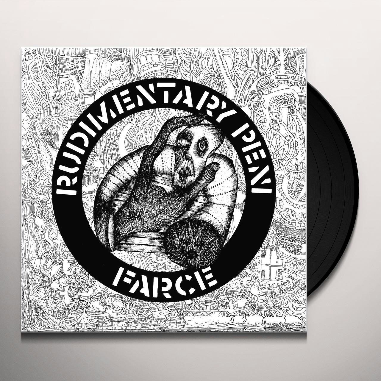 Rudimentary Peni - Farce Vinyl Record