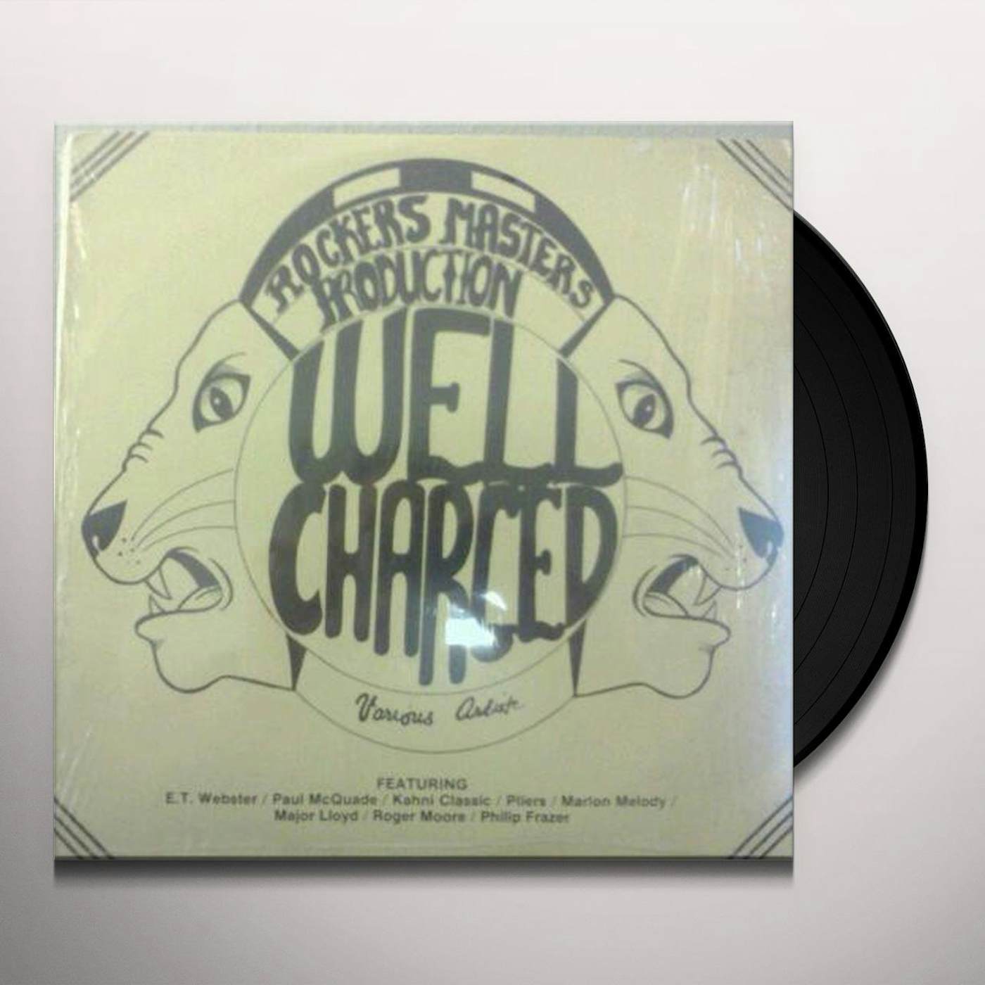 WELL CHARGED / VARIOUS Vinyl Record