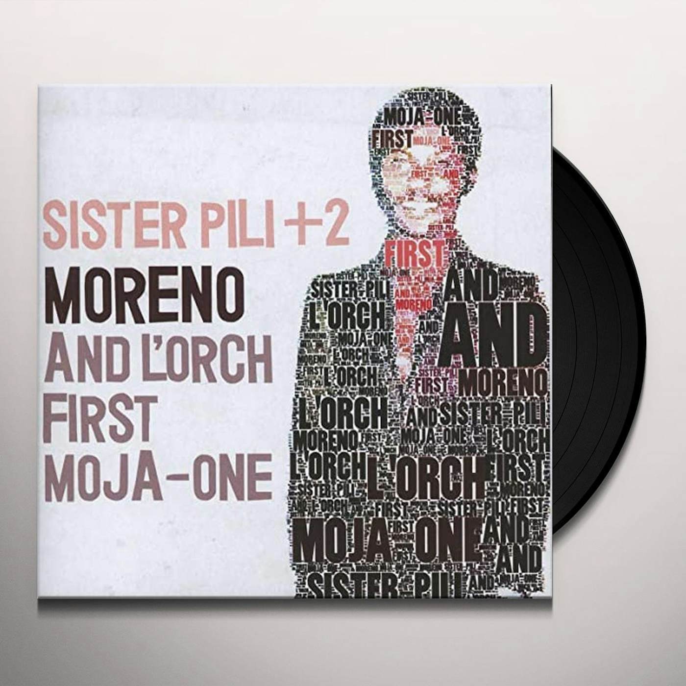 Moreno / L'Orch First Moja-One DANGER GIRL Vinyl Record