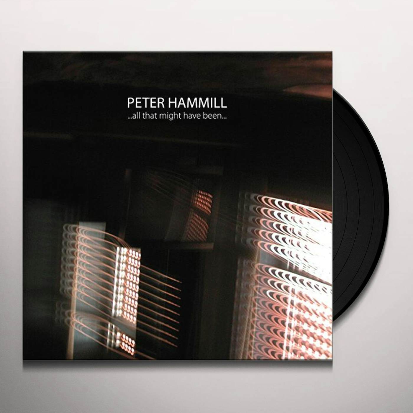 Peter Hammill ALL THAT MIGHT HAVE BEEN Vinyl Record