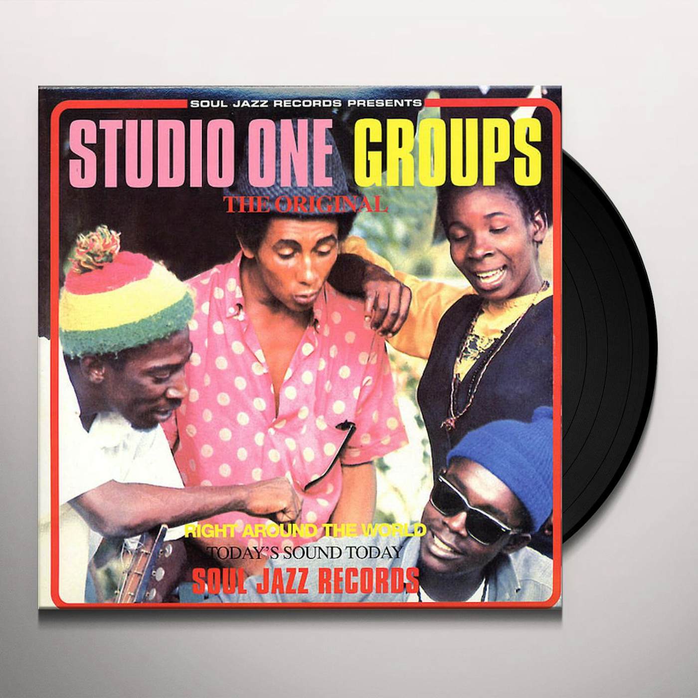 STUDIO ONE GROUPS / VARIOUS Vinyl Record