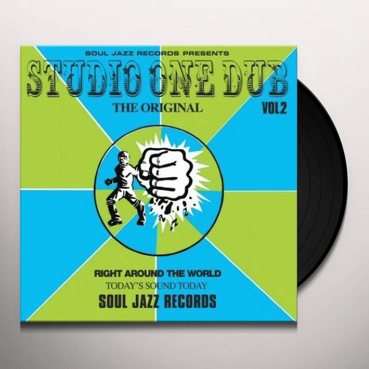 STUDIO ONE DUB 2 / VARIOUS Vinyl Record - UK Release