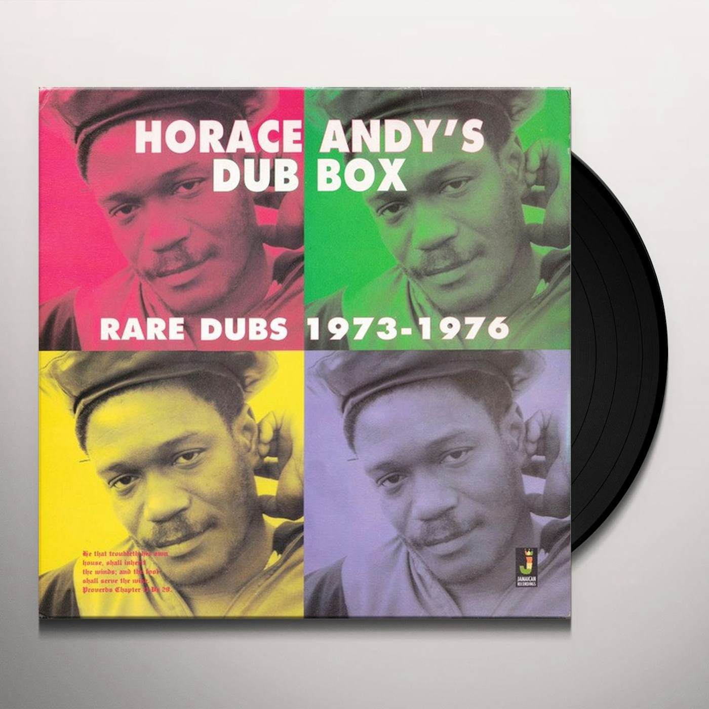 HORACE ANDY'S DUB BOX RARE DUBS 1973 -1976 (Vinyl)
