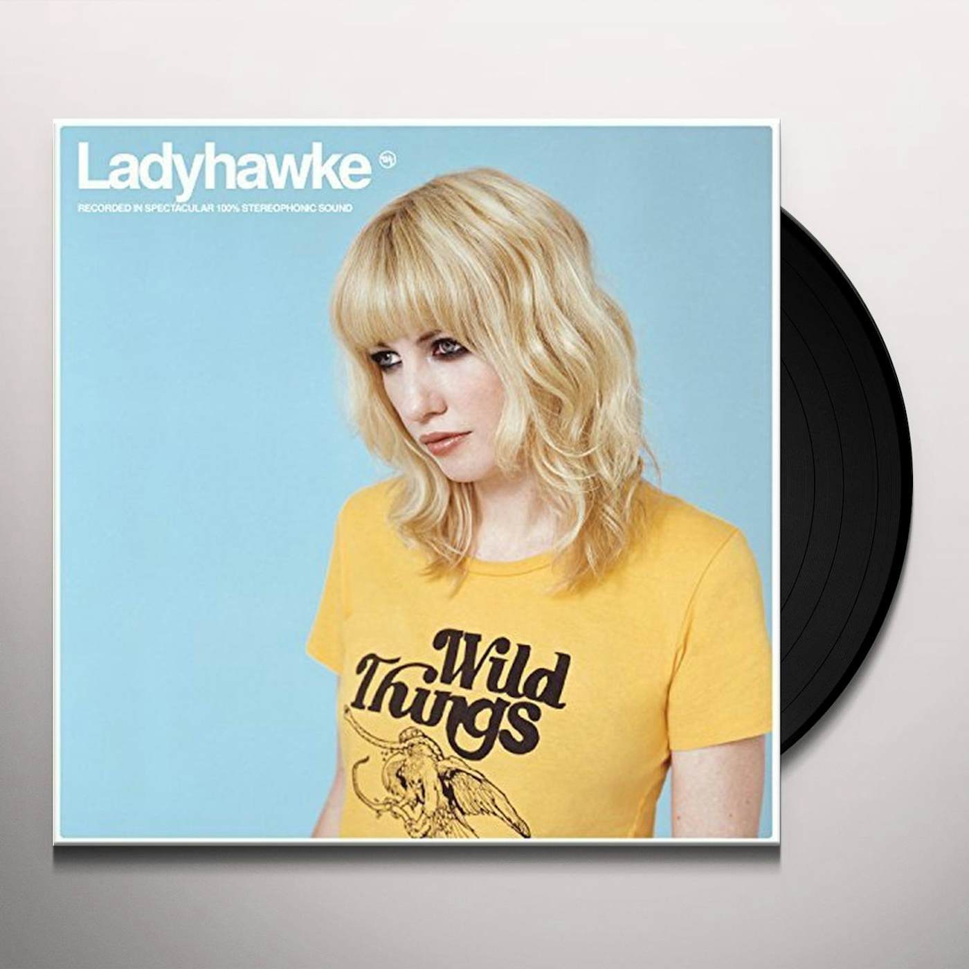 Ladyhawke WILD THINGS Vinyl Record - UK Release