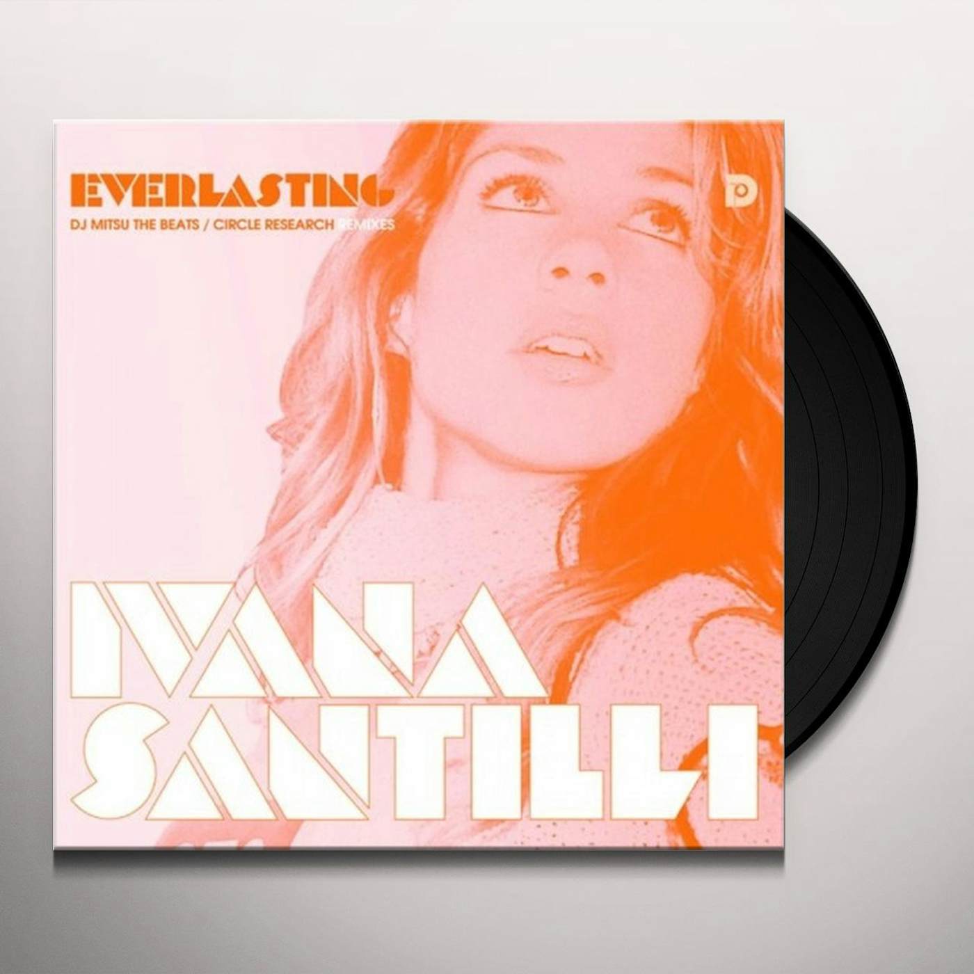 Ivana Santilli EVERLASTING Vinyl Record - UK Release