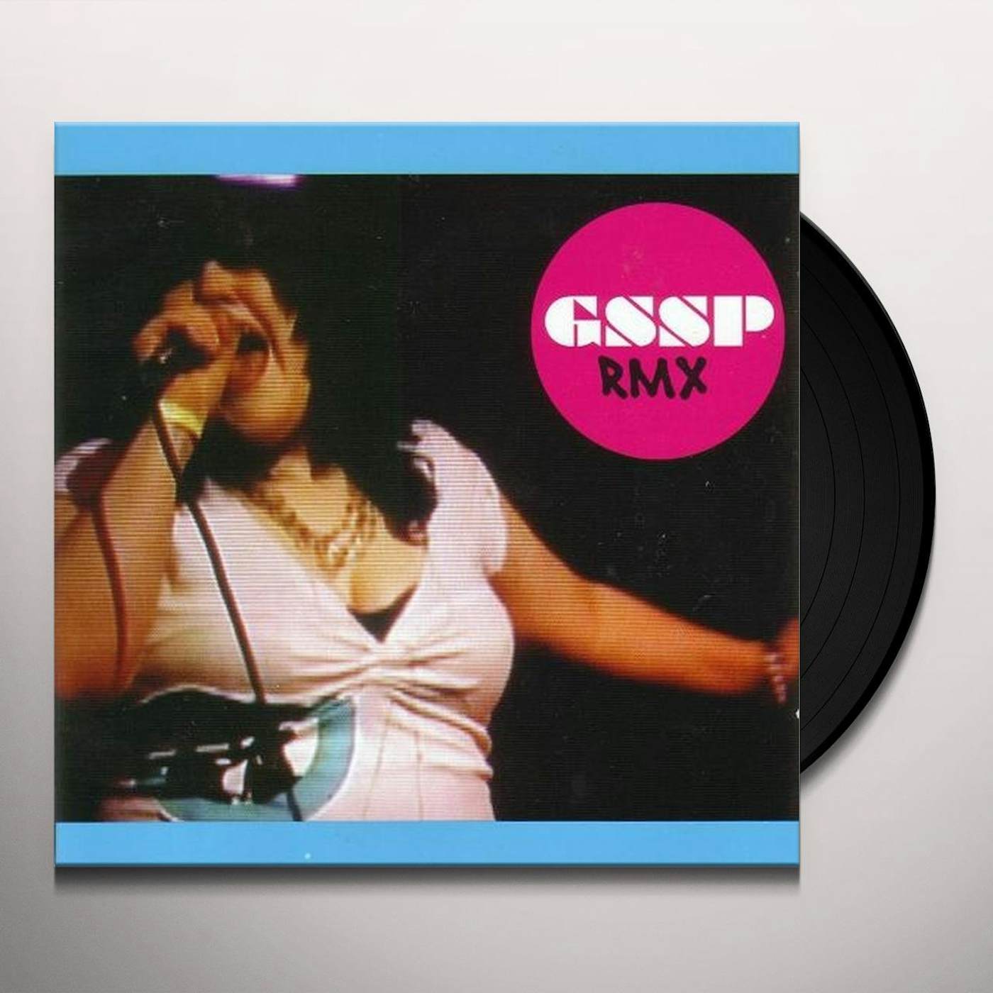 Gossip LISTEN UP! Vinyl Record - UK Release