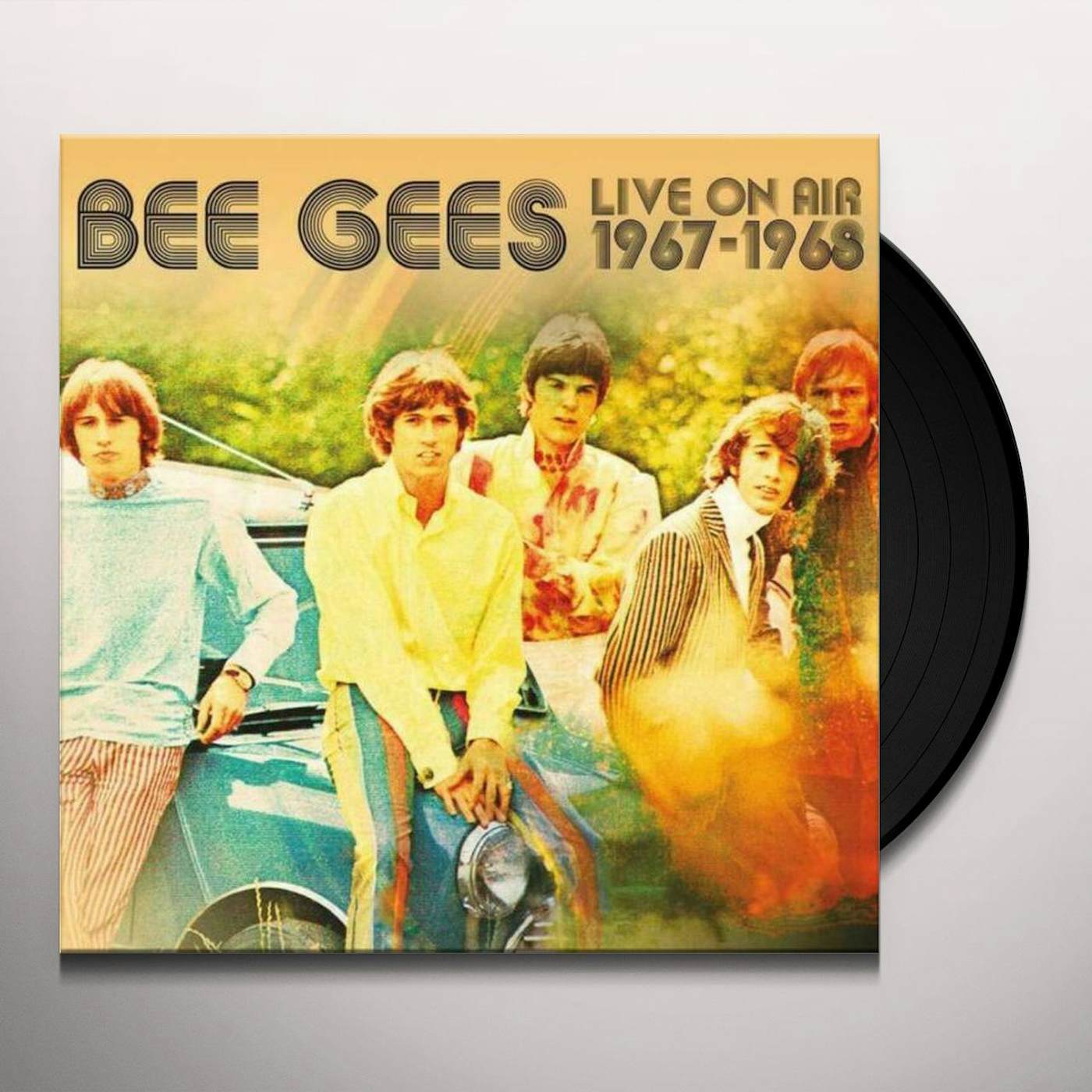 Bee Gees ‎- Children Of The World LP LIMITED YELLOW COLORED Vinyl - DISCO  RECORD