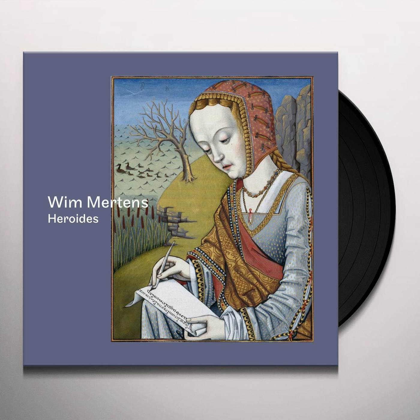 Wim Mertens HEROIDES Vinyl Record