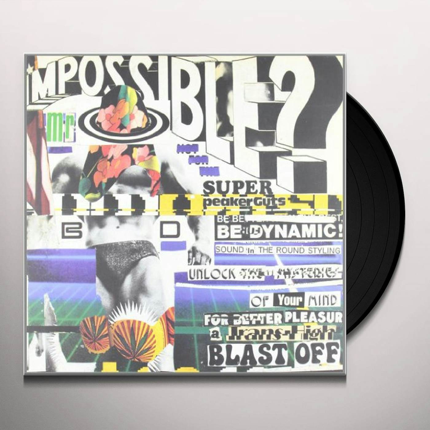 Black Dice Mr Impossible Vinyl Record