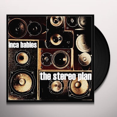 Inca Babies STEREO PLAN Vinyl Record