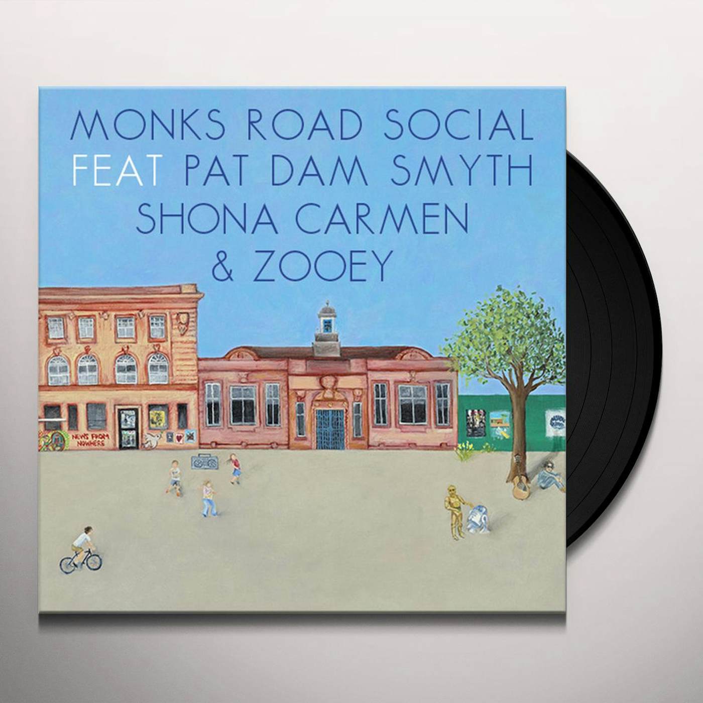 Monks Road Social Shona Carmen / Pat Dam Smyth Vinyl Record
