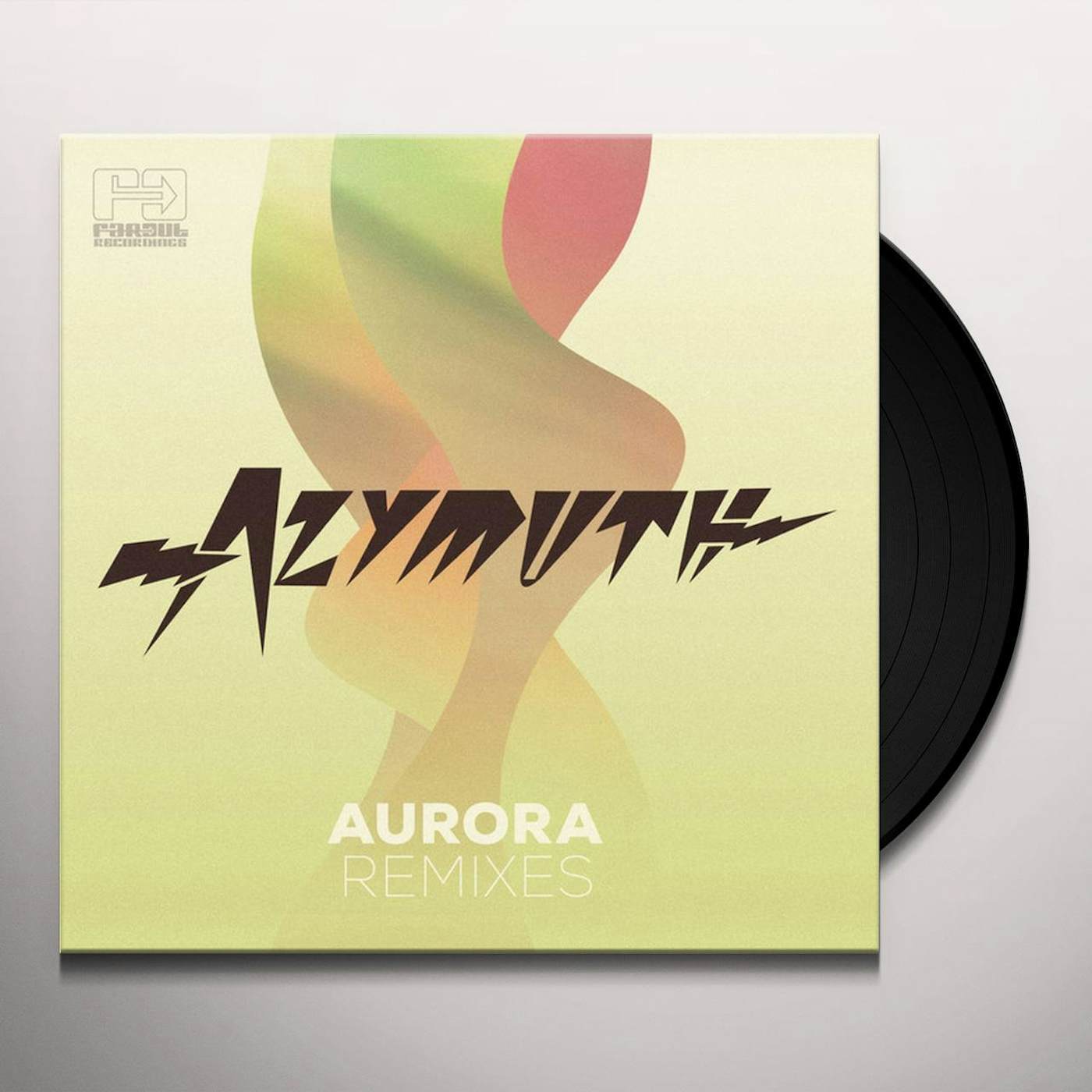 Azymuth AURORA REMIXED Vinyl Record