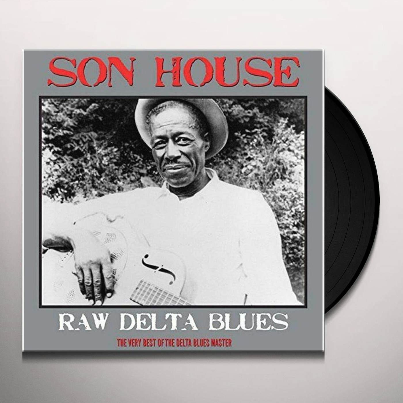 Son House Raw Delta Blues Vinyl Record