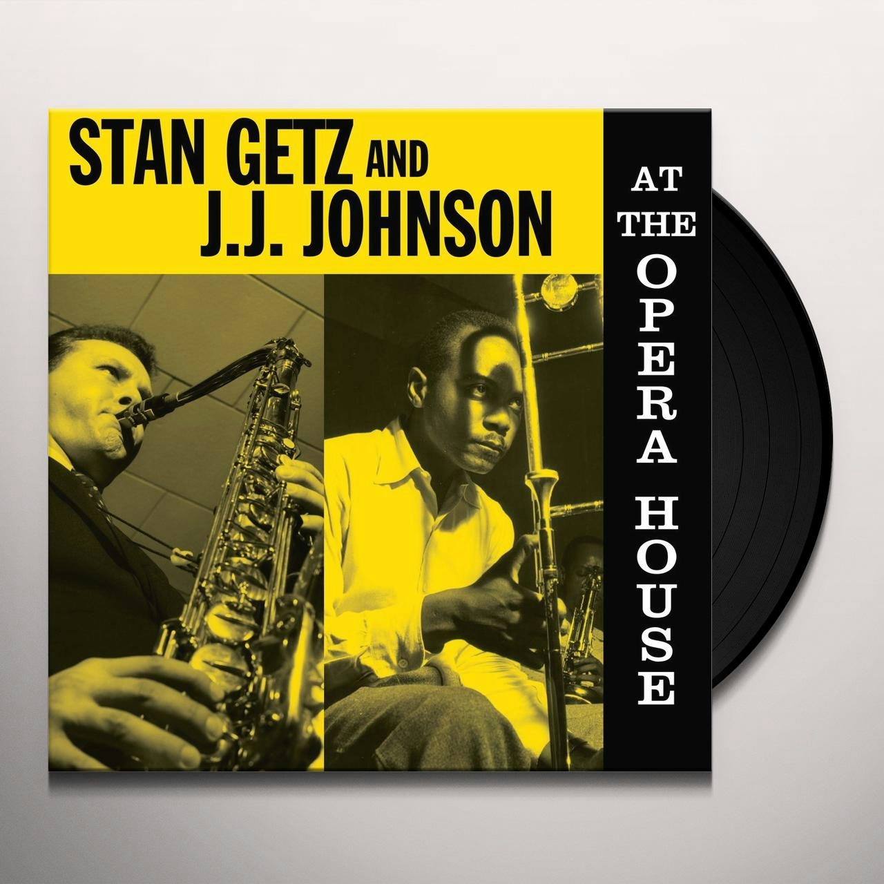 STAN GETZ & J.J JOHNSON LPレコード - 洋楽