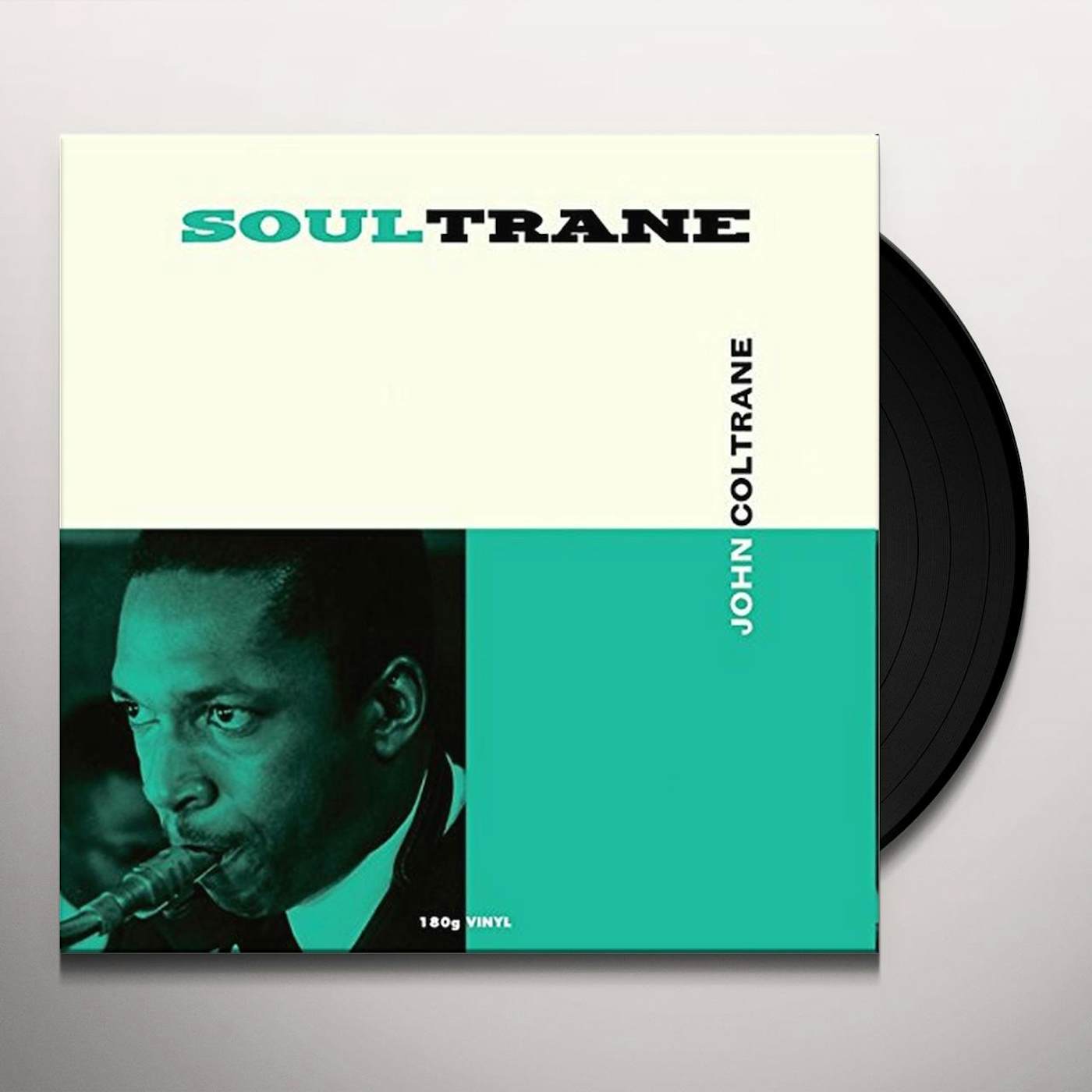 John Coltrane Soultrane Vinyl Record