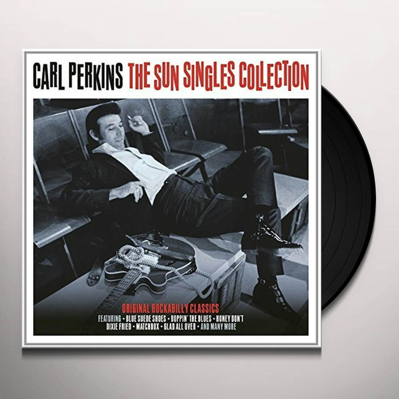 Carl Perkins SUN SINGLES COLLECTION Vinyl Record