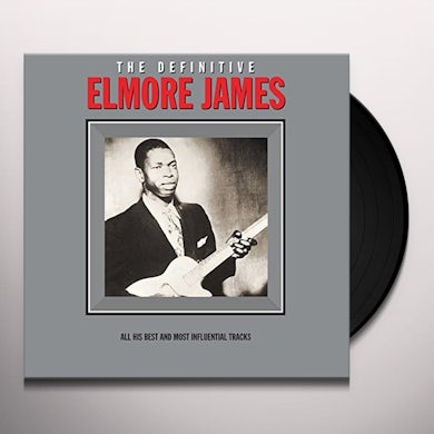 Elmore James DEFINITIVE Vinyl Record