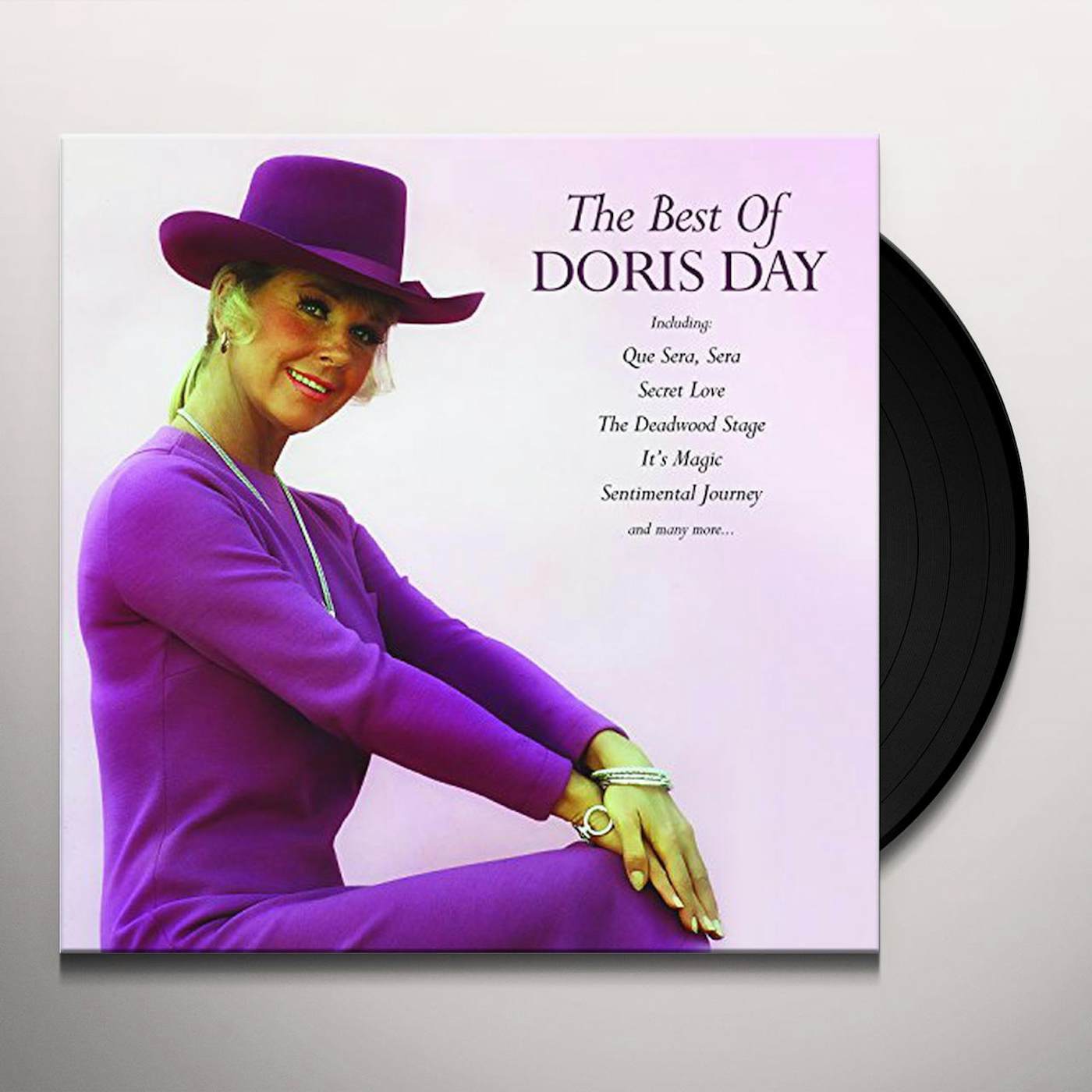 Doris Day BEST OF Vinyl Record