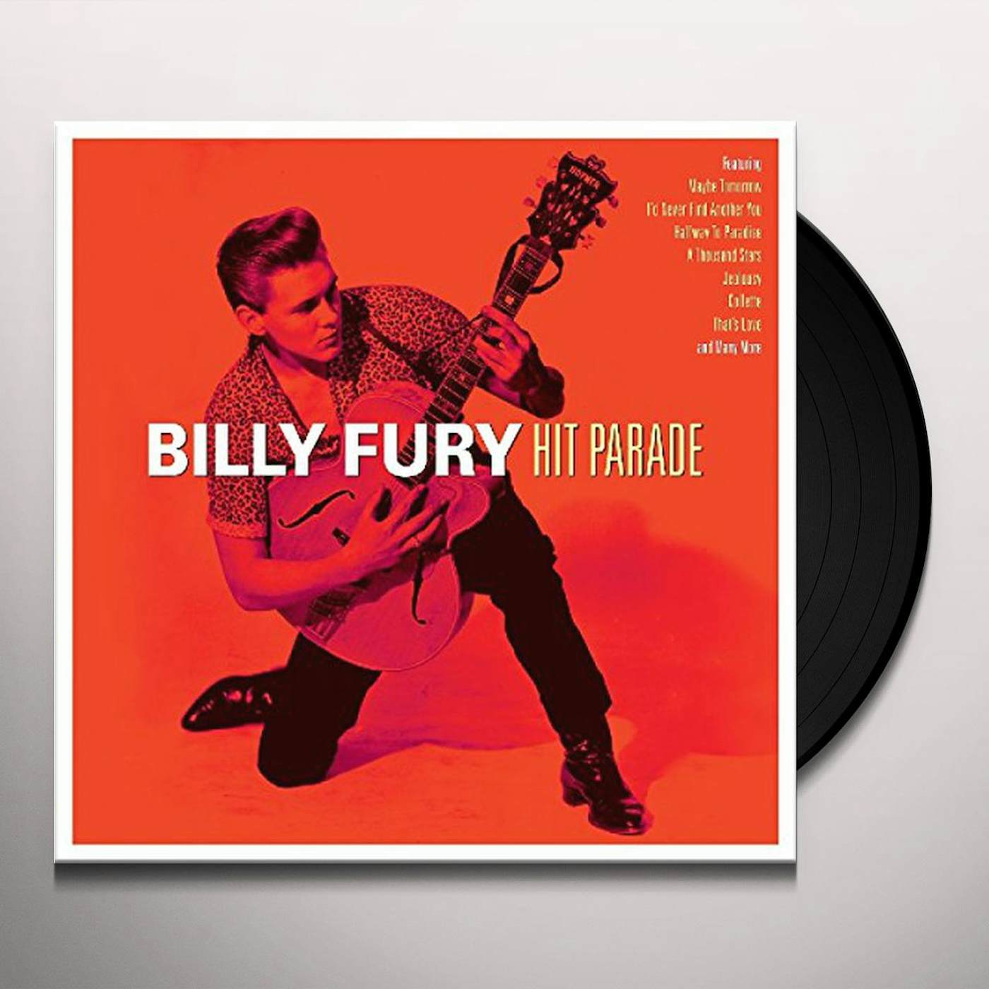 Billy Fury HIT PARADE Vinyl Record