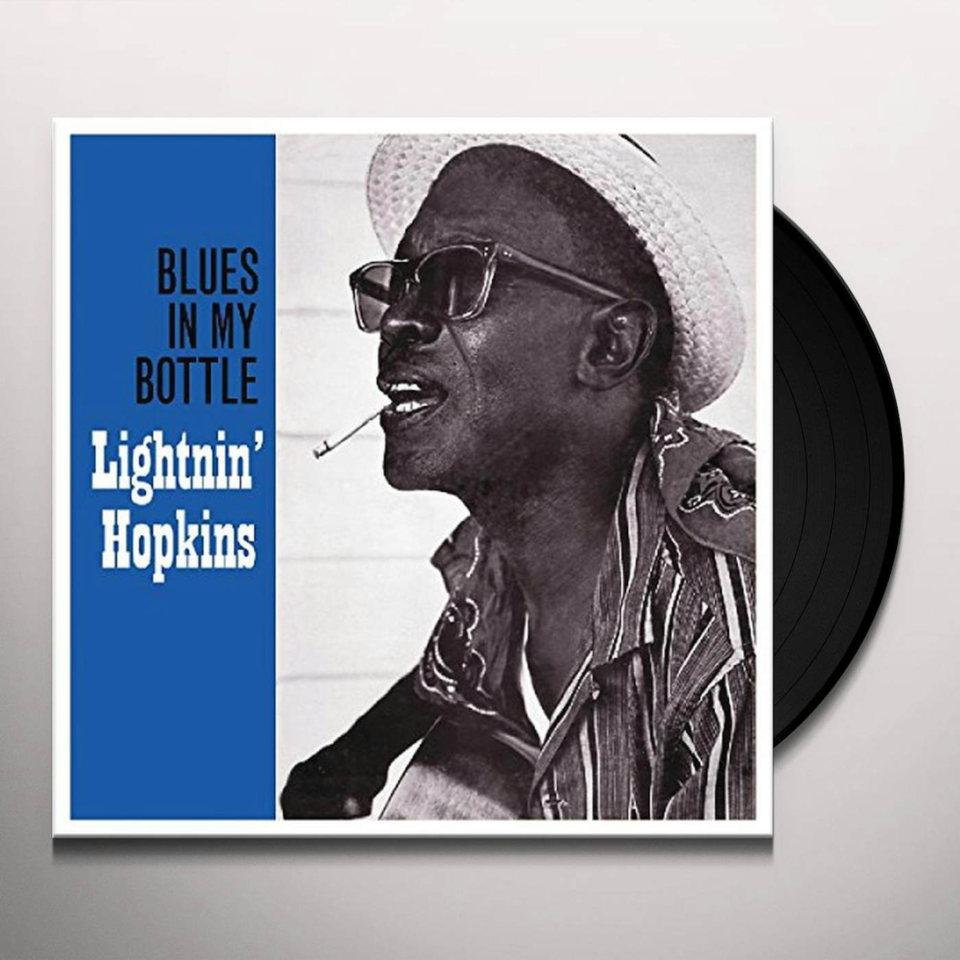 Lightnin' Hopkins BLUES IN MY BOTTLE (180G) Vinyl Record
