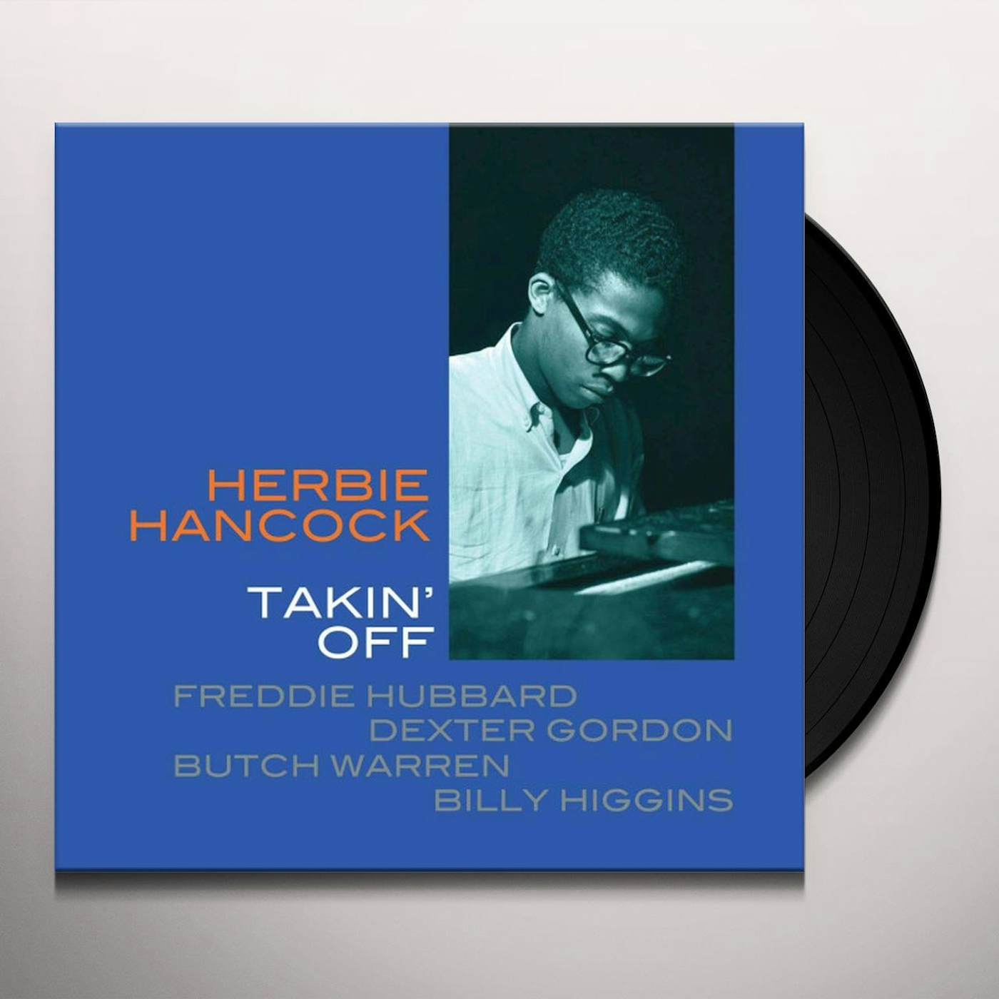 Herbie Hancock TAKIN' OFF (180G) Vinyl Record