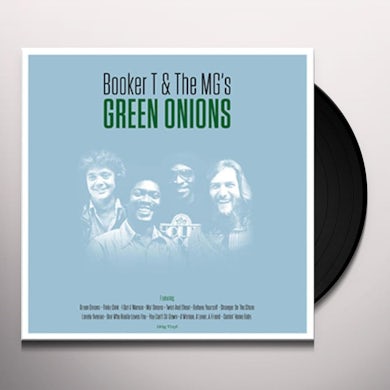 Booker T. & the M.G.'s GREEN ONIONS Vinyl Record
