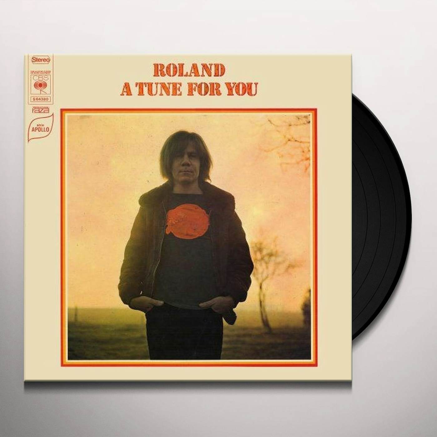 Roland Van Campenhout TUNE FOR YOU Vinyl Record