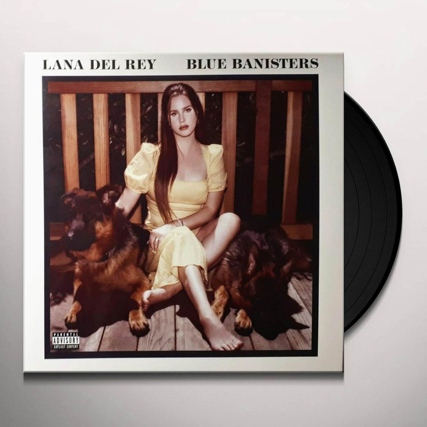 Lana Del Rey BLUE BANISTERS (2LP) Vinyl Record