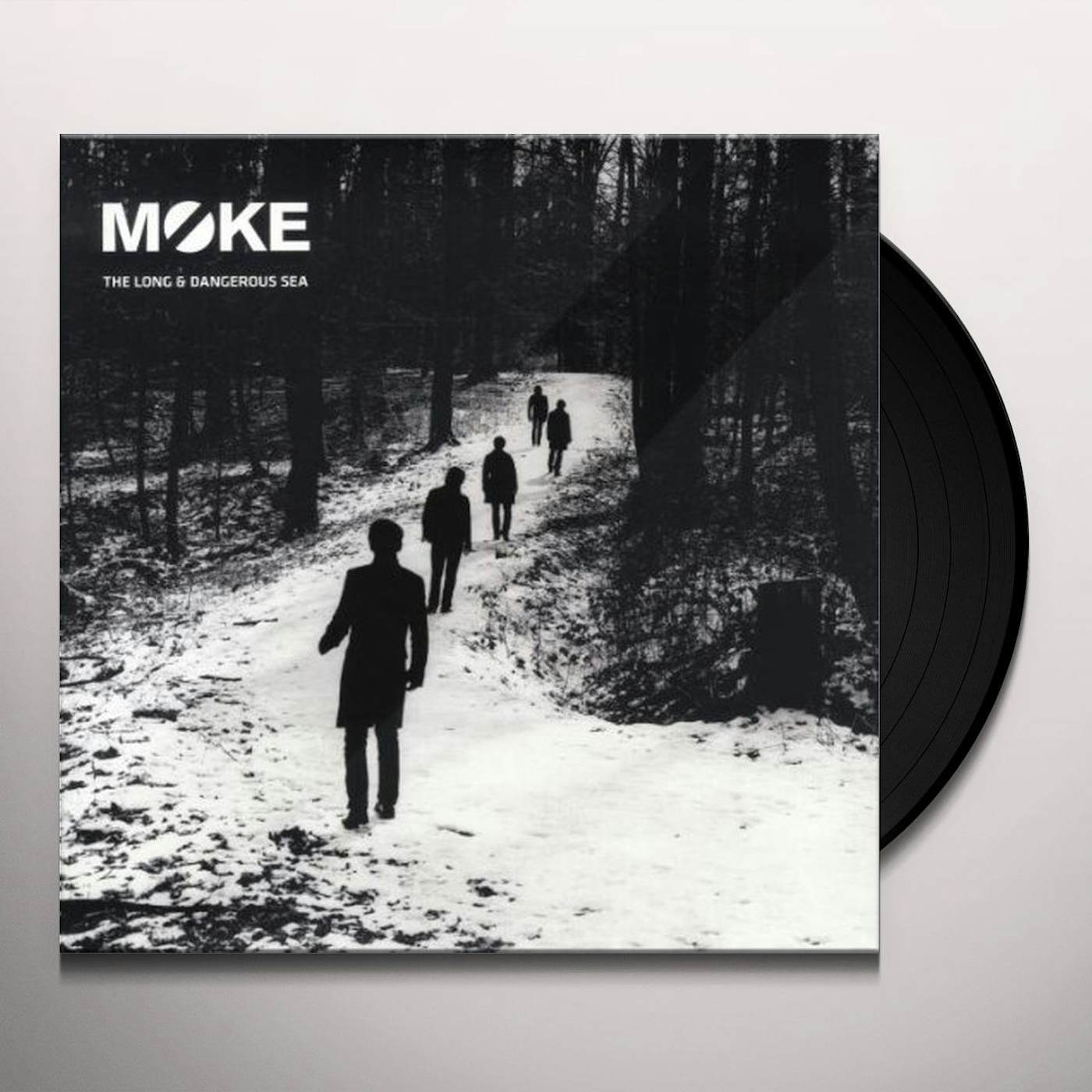 Moke LONG & DANGEROUS SEA Vinyl Record