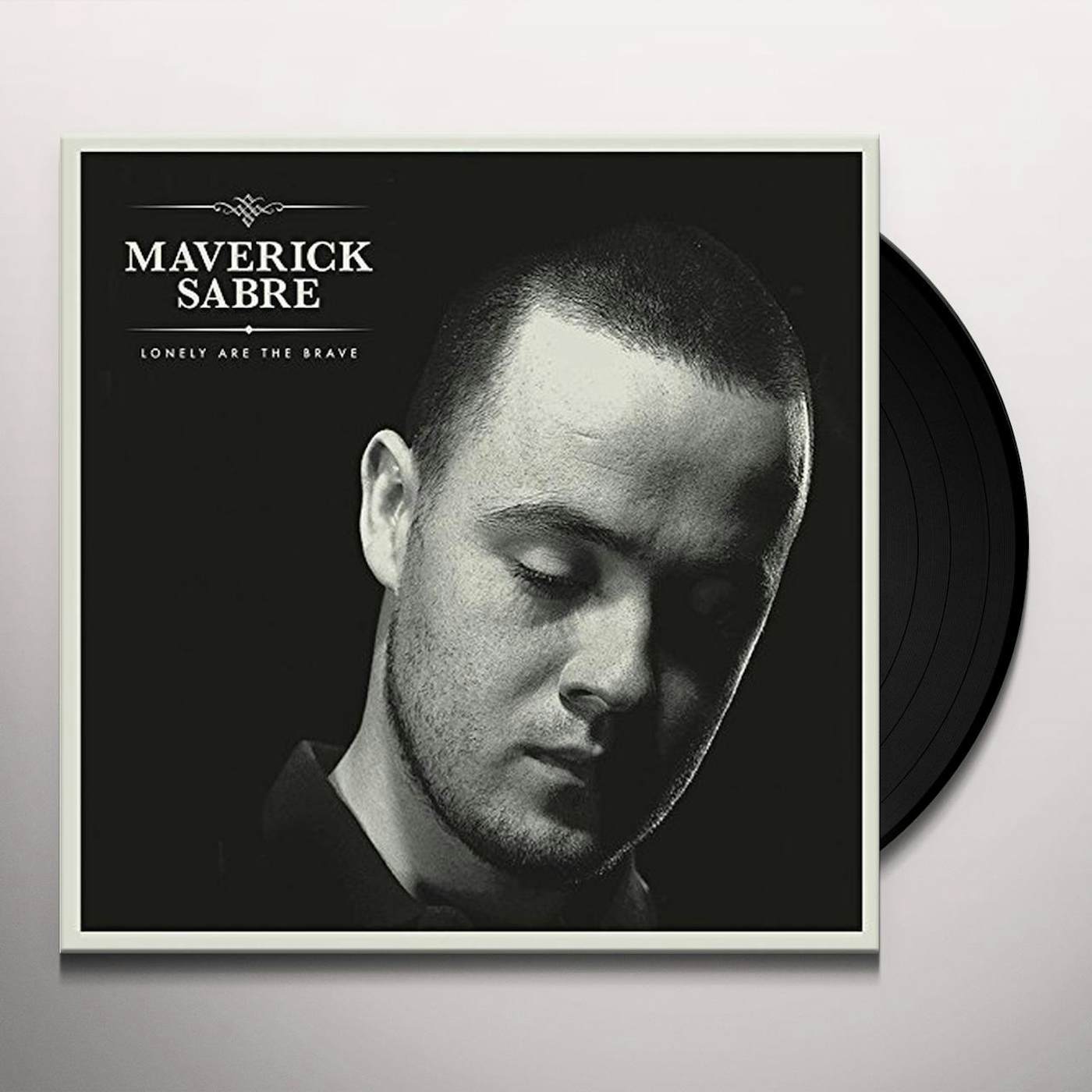 Maverick Sabre Lonely Are The Brave Vinyl Record