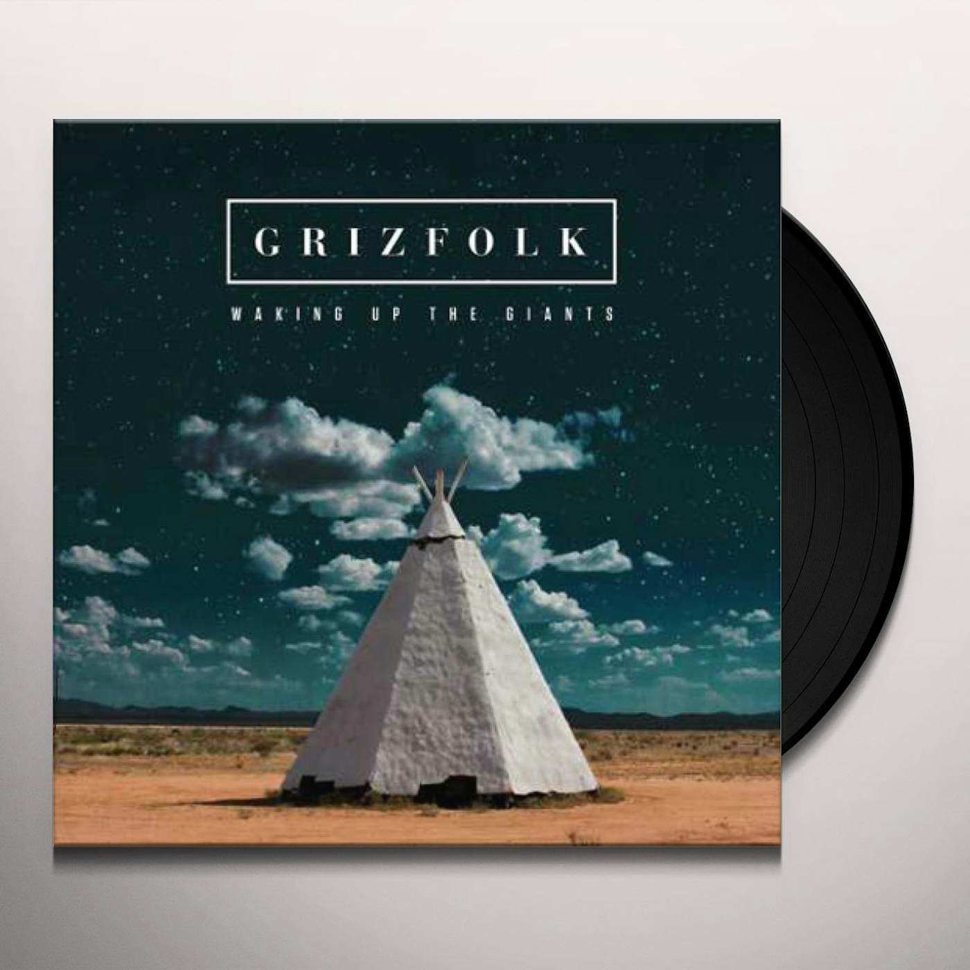 Grizfolk Waking Up The Giants Vinyl Record