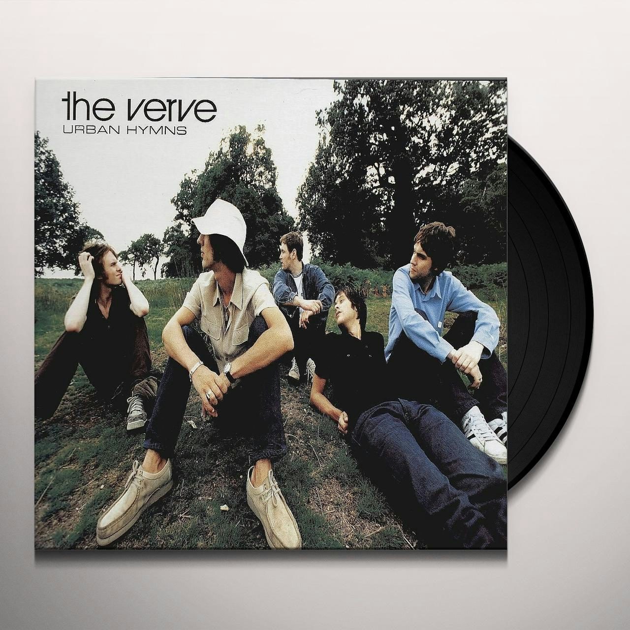 The Verve URBAN HYMNS (5CD/DVD/SUPER DELUXE EDITION) CD