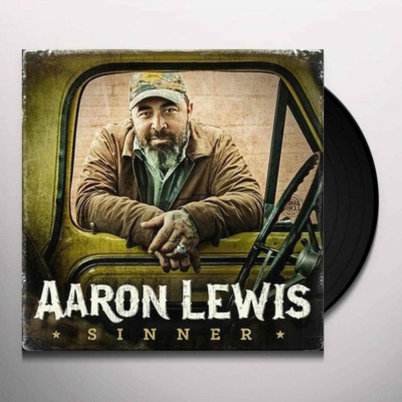 Aaron Lewis Sinner Vinyl Record