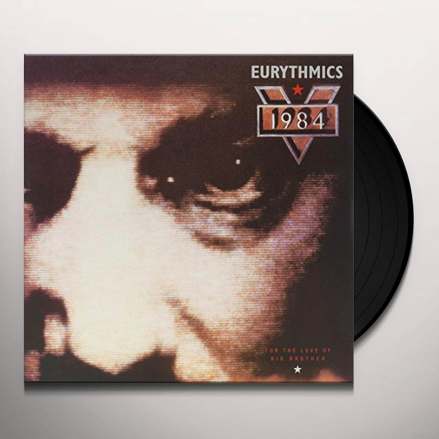 Eurythmics 1984 Vinyl Record