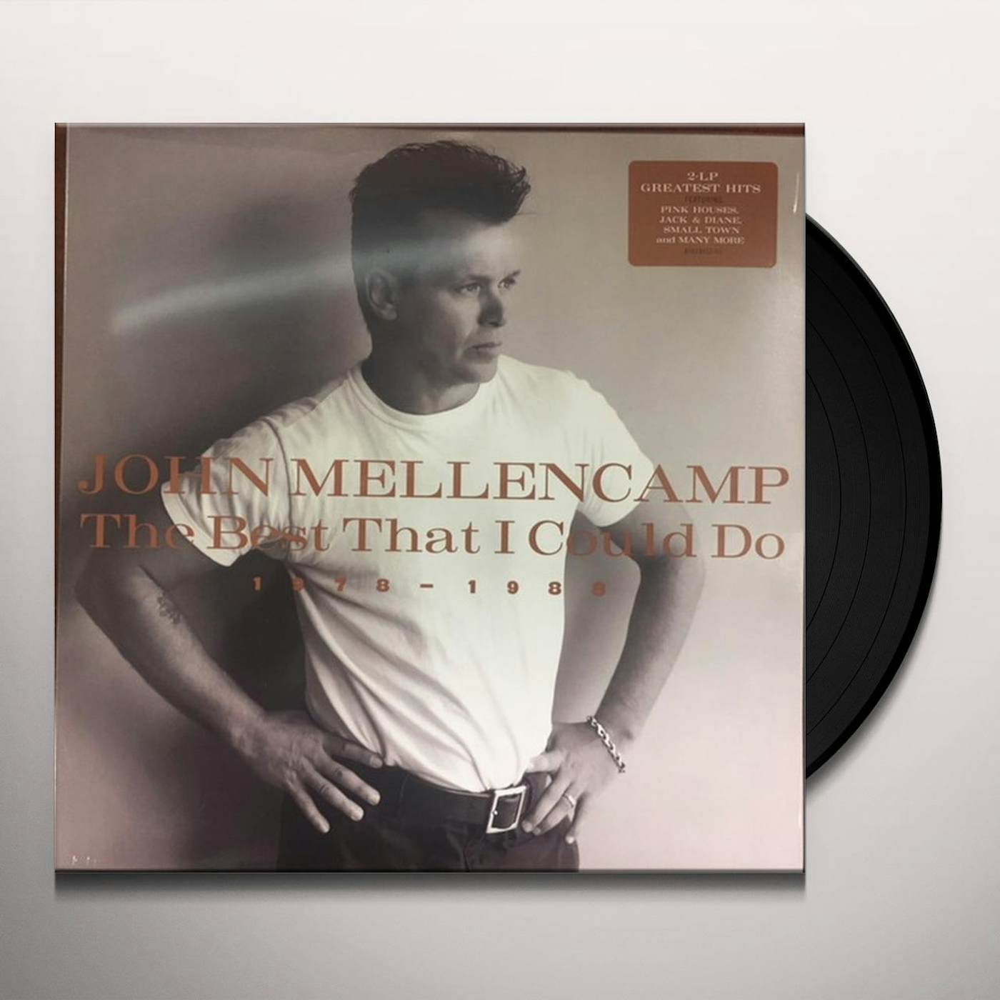 John Mellencamp BEST THAT I COULD DO 1978-1988 (2 LP) Vinyl Record