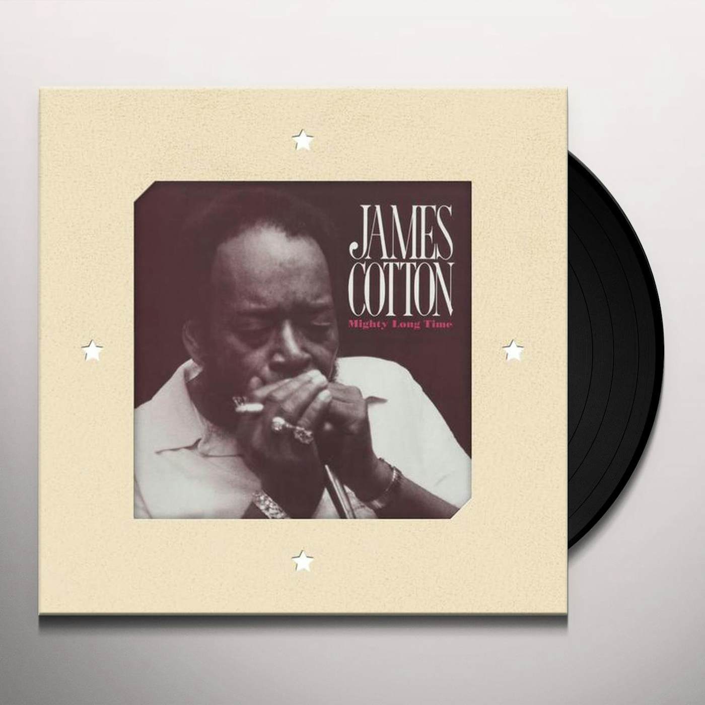 James Cotton Mighty Long Time Vinyl Record