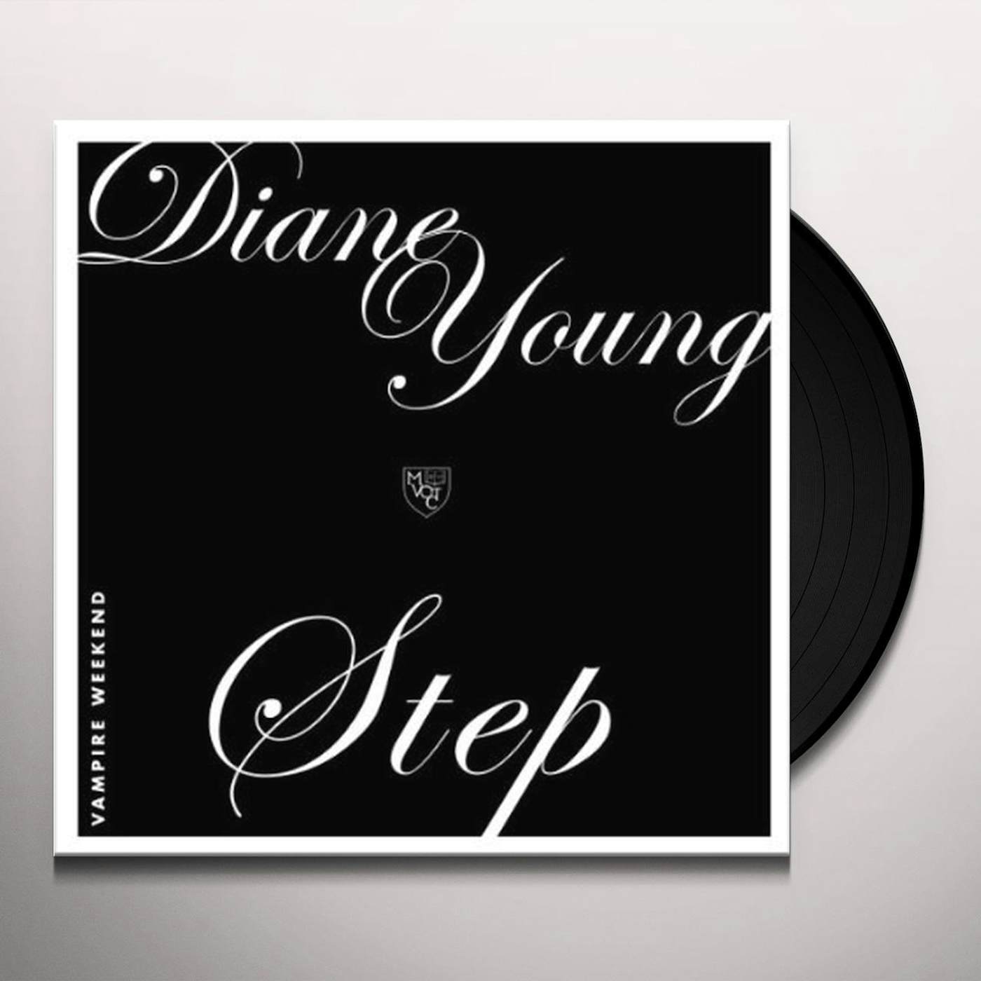 Vampire Weekend Diane Young / Step Vinyl Record